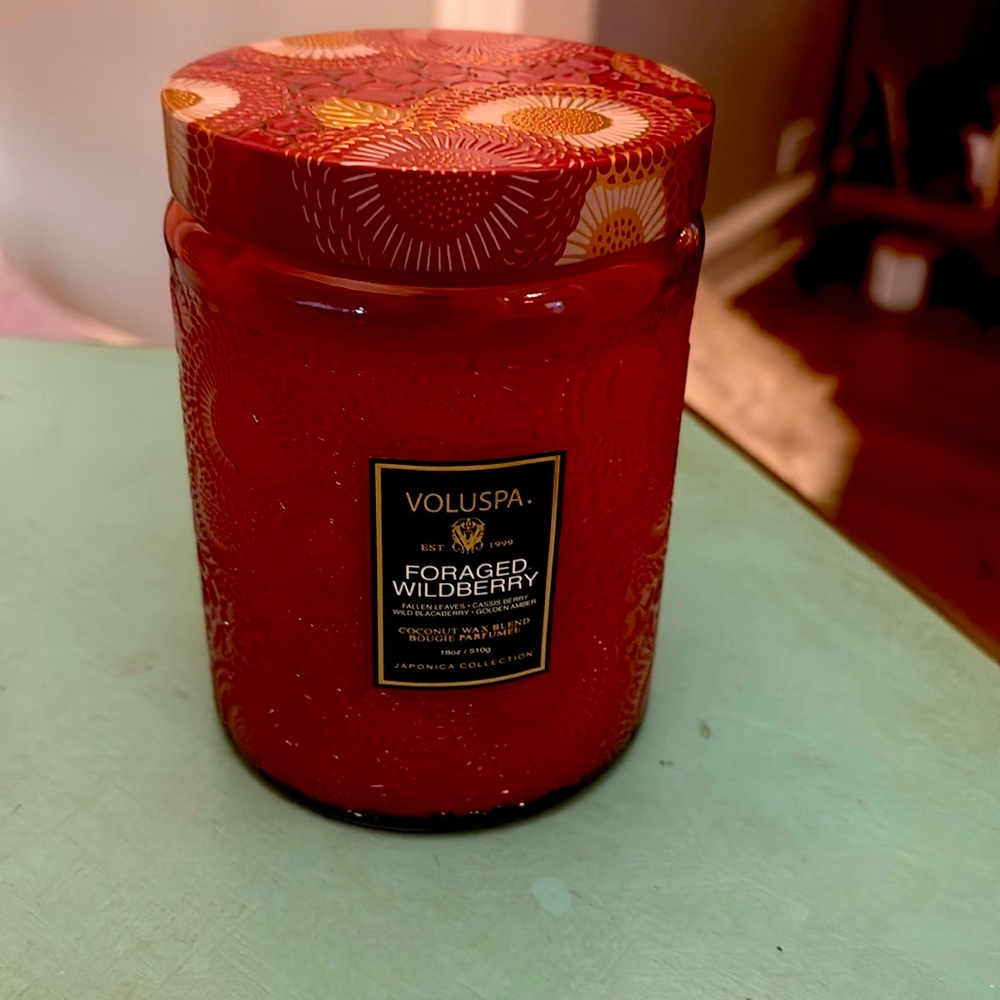 Foraged Wildberry candle